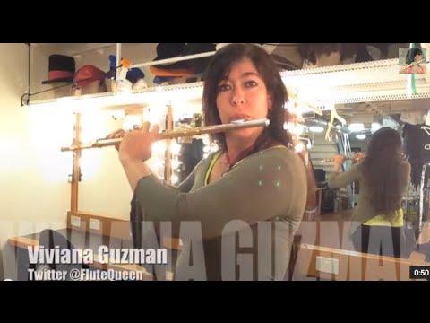 Bach Beatbox Flute Viviana Guzman