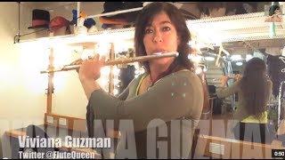 Bach Beatbox Flute Viviana Guzman