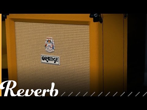 Orange Rocker 15 & 32 Amplifiers | NAMM 2017