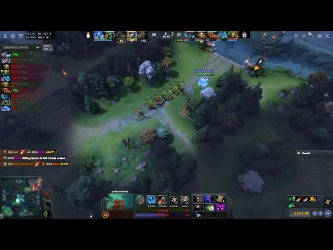 OG VS Team Kinguin Final Game 3 ESL One Birmingham 2018 Intel EU Qual  [LIVE]