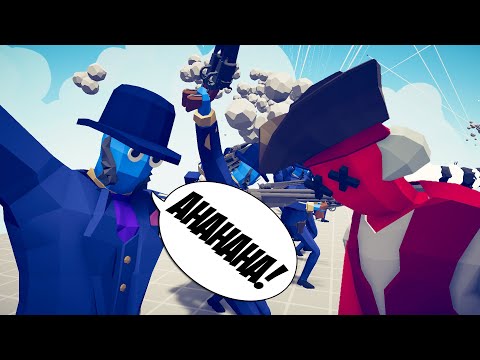 BARREL ROLLER vs EVERY UNIT - Totally Accurate Battle Simulator (TABS Compilation)