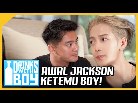 GAK NYANGKA SAMA SEKALI TERNYATA JACKSON WANG ORANGNYA BEGINI | #DrinksWithBoy