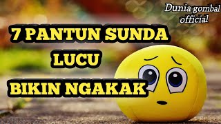 Download lagu PANTUN SUNDA LUCU BIKIN NGAKAK mp3