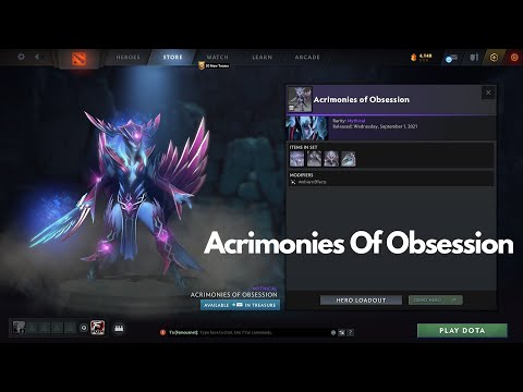 Acrimonies Of Obsession (Vengeful Spirit)