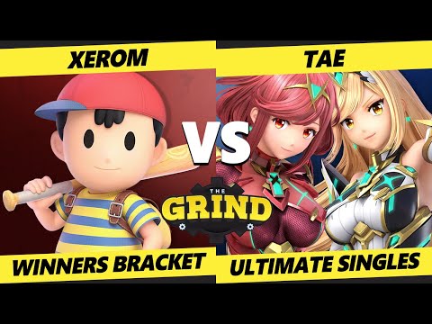 The Grind 146 Winners Bracket - Xerom (Ness) Vs. Tae (Pyra Mythra) Smash Ultimate - SSBU