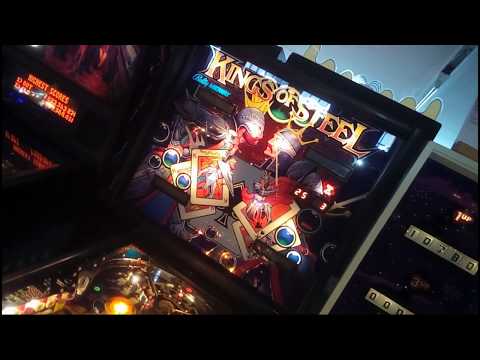 Pinball Kings of Steel Bally Midway1984