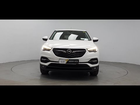 192DL819 - 2019 Opel GRANDLAND X SC 1.2T 130PS 21,990