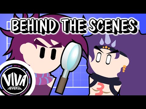 BEHIND THE SCENES — JoJo's Battle Tendency But Really Really Fast