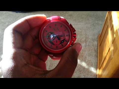 Armani Exchange AX1186 Watch Review