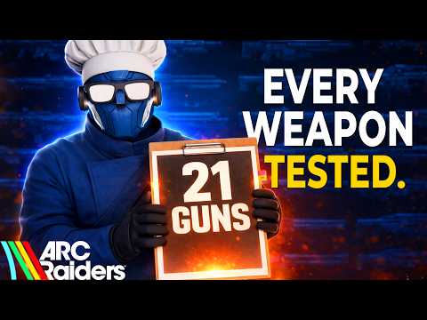 I Tested Every Gun In Arc Raiders… Here’s What I Learned