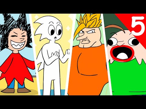 BALDI'S BASICS BEST ANIMATION COMPILATION #5
