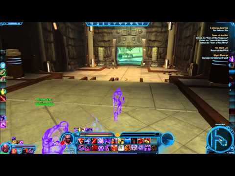 SWTOR SI Alderaan Class Quest - A Woman Scorned
