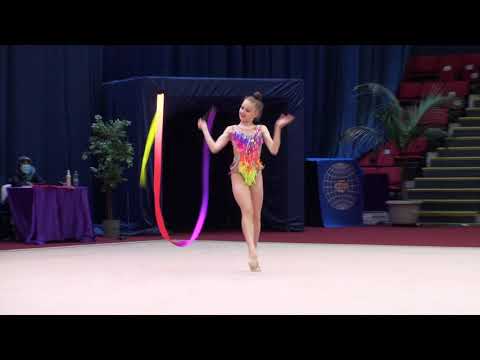 Sofia Sokolova ISR Maccabi Petah Tikva Ribbon Irina Deleanu Cup 23 May 2021