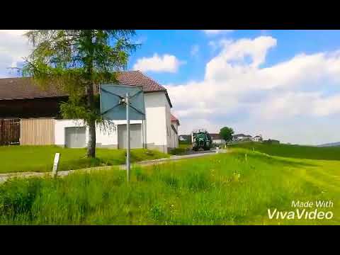 Grashäckseln mit Claas Jaguar 850, Fendt, 2x Deutz Fahr, John Deere