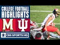 Maryland vs #12 Indiana Highlights: Hoosiers shine on defense | CBS Sports HQ