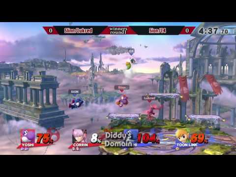 Diddy's Domain Doubles - Slinn/Lukred vs Sion/C4