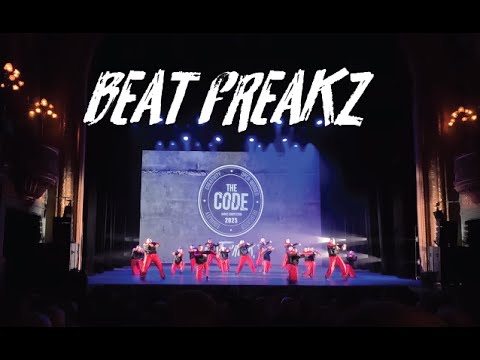 「The Code 2025」 Legends Category - "Beat Freakz"