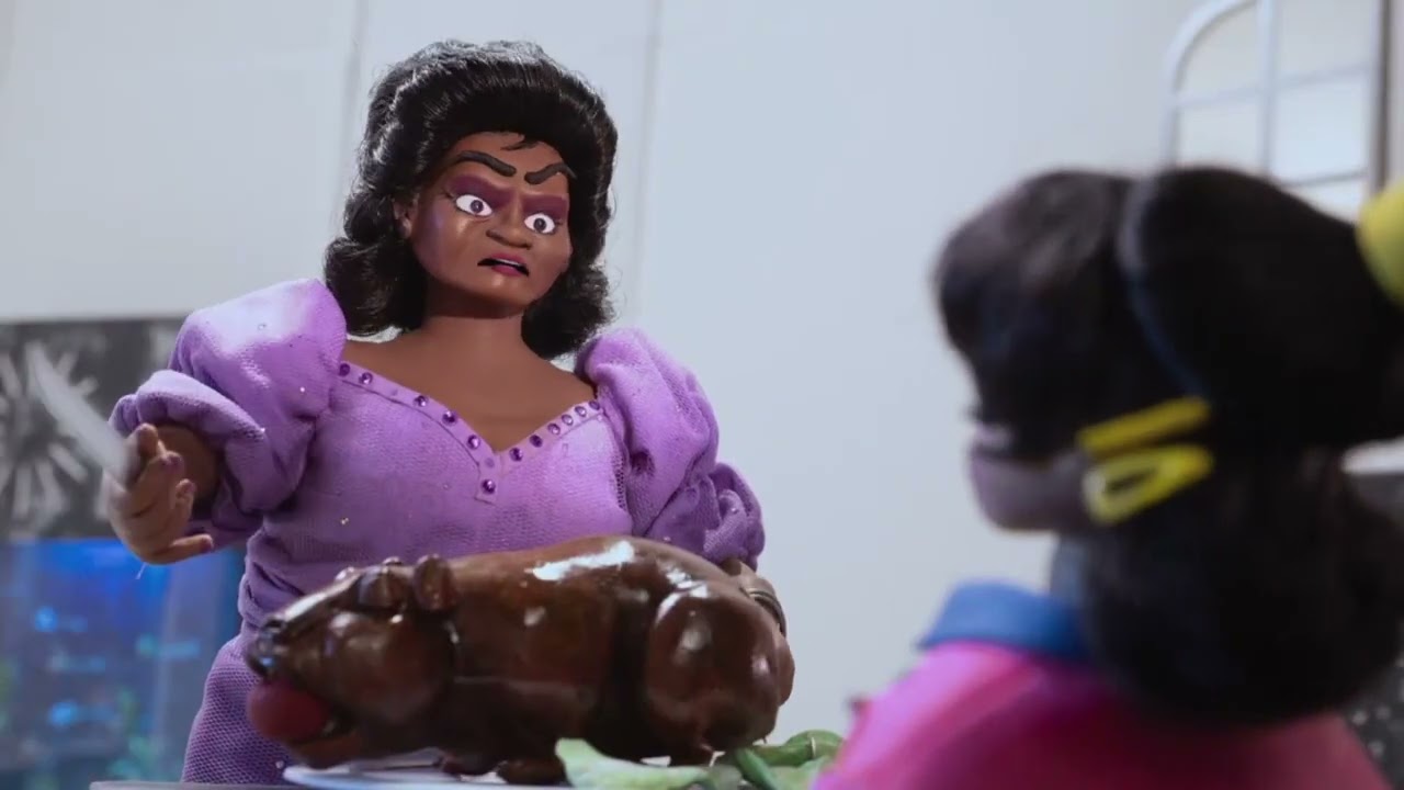 [adult swim] - Women Wearing Shoulder Pads English Dub Movie Length Premiere Promo [9/28/2025]