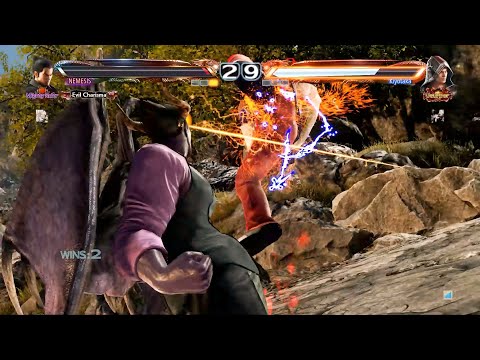 Tekken 7 Kazuya with Tekken 8 Aggressiveness is the Real DEAL..