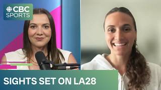 Kylie Masse is putting her 'puzzle pieces' together to make a splash at LA28