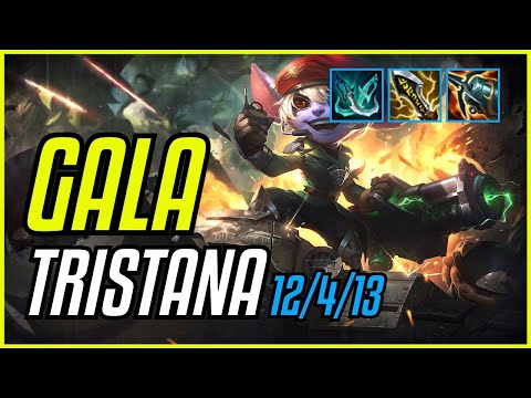 GALA - TRISTANA vs VAYNE ADC - EUW DIAMOND - PATCH 11.9