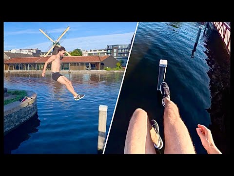 Ultimate Water challenge Parkour 🇳🇱 
