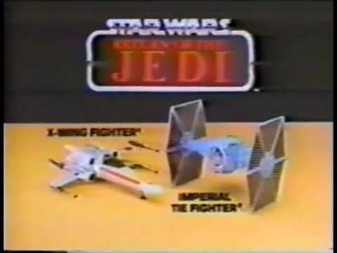 Star Wars Vintage KENNER Commercial - X-Wing Fighter, Imperial TIE Fighter [Remastered]