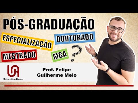Understanding POST-GRADUATE STUDIES in Brazil: specialization, MBA, master's and doctorate | UA!