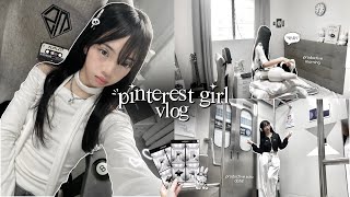 A day in the life of a Pinterest Acubi Girl 📓 life outside school + productive solo date in the city