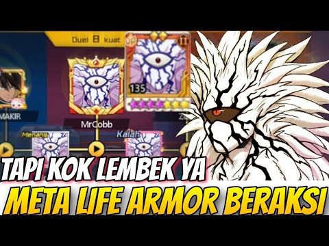 SAATNYA META BOROS LIFE ARMOR MENGGILA 🔥LEBIH BAIK DARI CORE GERYU INI - One Punch Man The Strongest