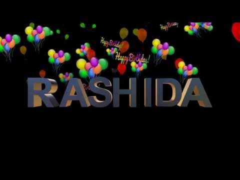 Rashida bell's birthday 2016