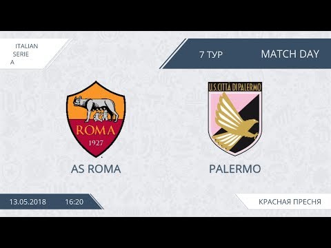 AFL18. Italy. Serie A. Day 7. AS Roma - Palermo