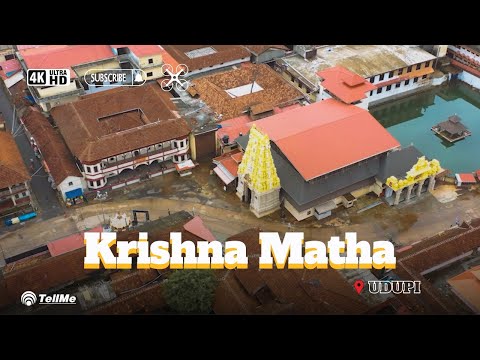 Welcome to the magnificent Krishna temple I Udupi I Karnataka