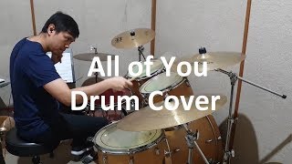 All of You (Kaz Rodriguez) Drum Cover