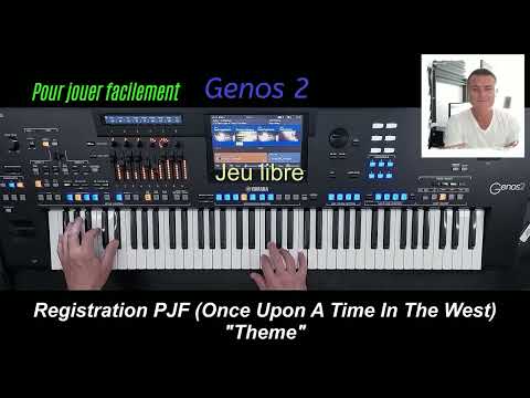 Yamaha Genos 2 (Once Upon A Time In The West) "Theme".