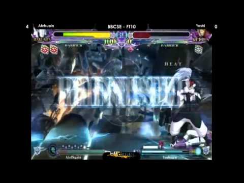 BBCS Extend Challenges - FT10: Yoshi (RE) vs Alefsupin (HK)