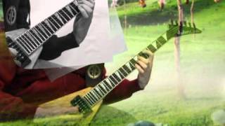 Video thumbnail for Megadeth Train Of Consequences w/ Jackson KV1 by RR0849