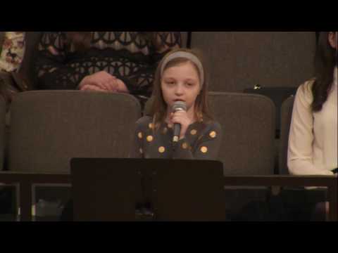 GRPC În orice clipă Tată - Biserica Penticostală Golgota Portland Oregon 3-26-2017 am