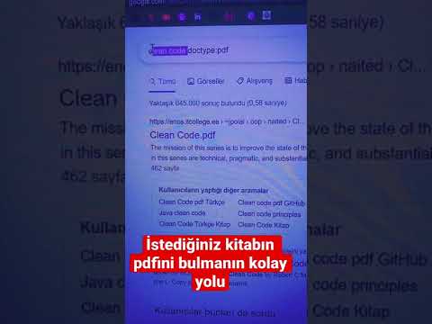 Kitapların  PDF’ini bulmanın kolay yolu