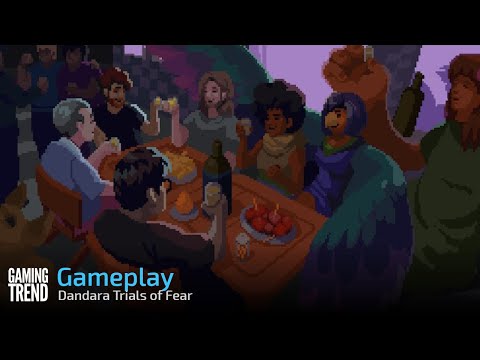 Dandara Trials of Fear Gameplay - YouTube