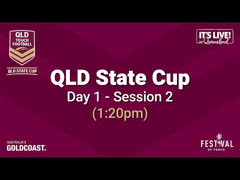 2020 QLD State Cup - Day 1 - Session 2