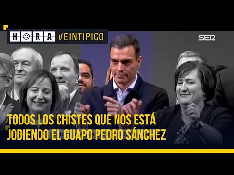Los chistes que nos está reventando Pedro Sánchez