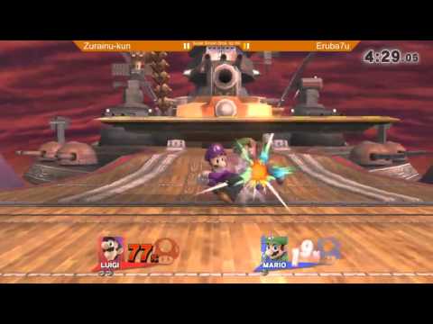 Game EVO 2nd Qualifier SSB4: Zolain (Mario) vs Elba7 (Luigi) - WR4
