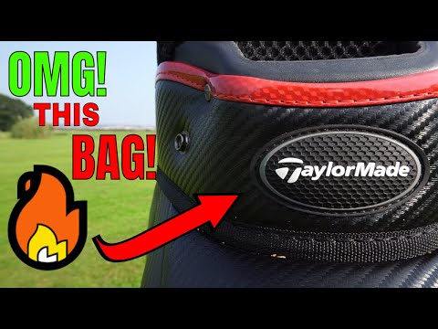 Taylormade 2020 Deluxe CART BAG | How Nice Is This Bag? | Rogue Golfers