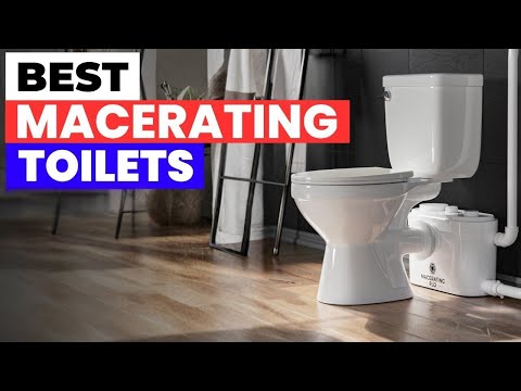 Top 10 Best Macerating Toilets for Any Bathroom Setup