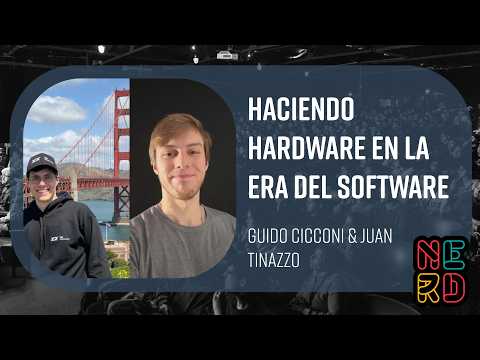 Haciendo hardware en la era del software