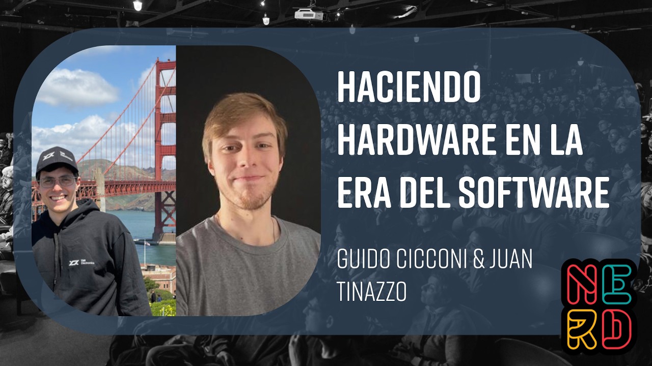 Haciendo hardware en la era del software