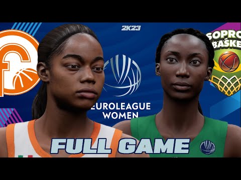 ▶️ Beretta Famila Schio v Sopron Basket | Full Game - Euroleague Women 2K23 [All-Time Roster]