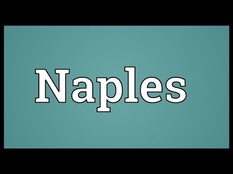 Naples Meaning