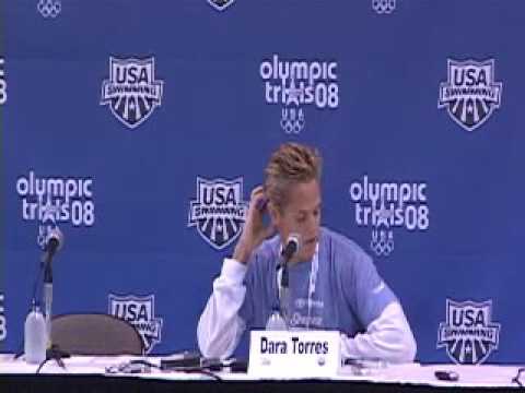 Dara Torres Press